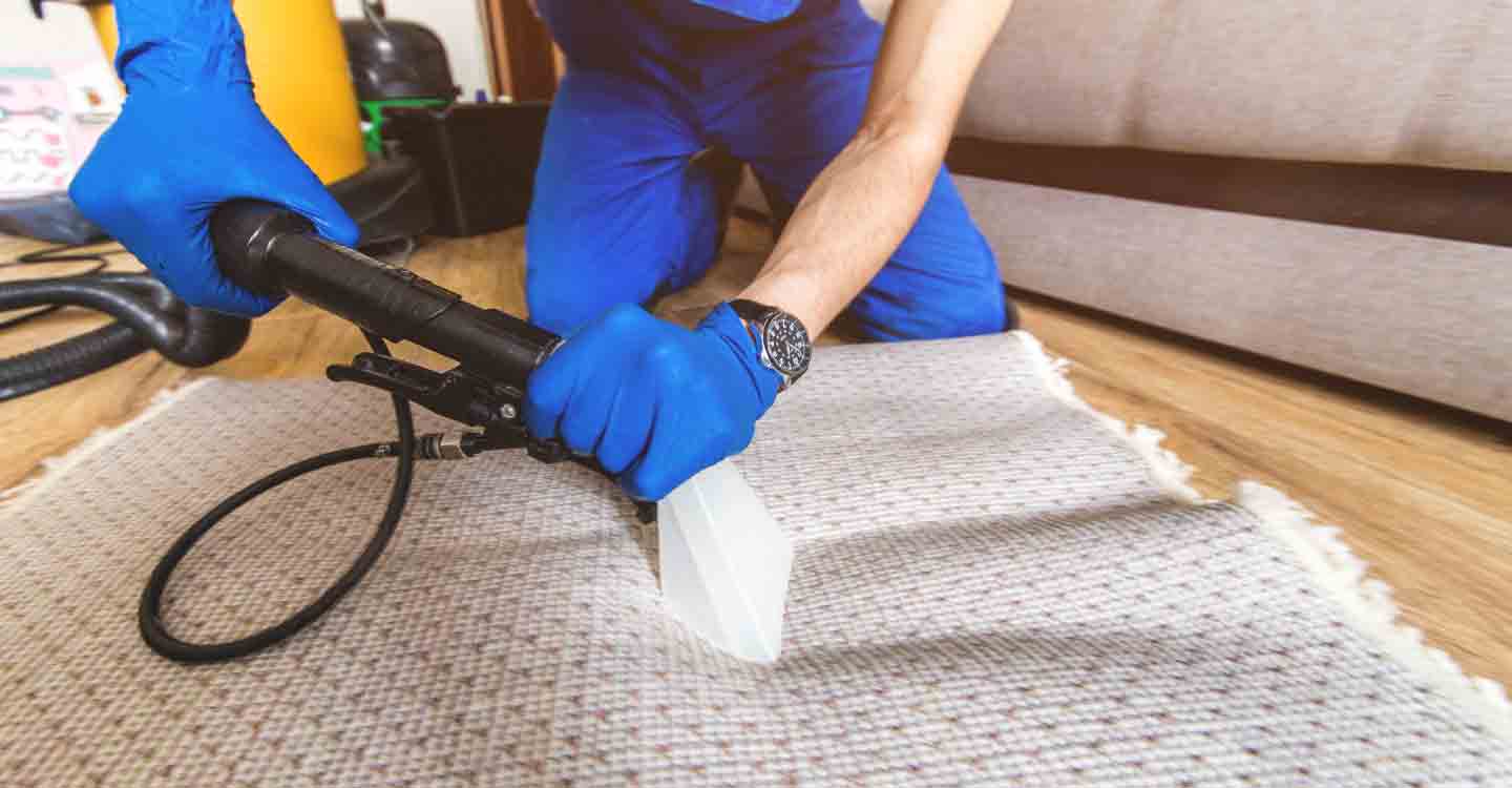 Get a free online quote for your carpet clean