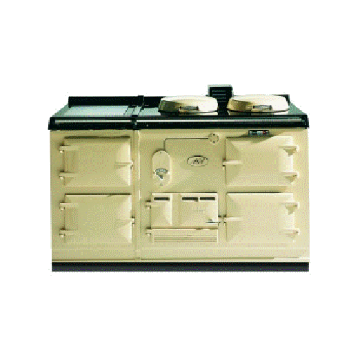 AGA 4 Oven Clean