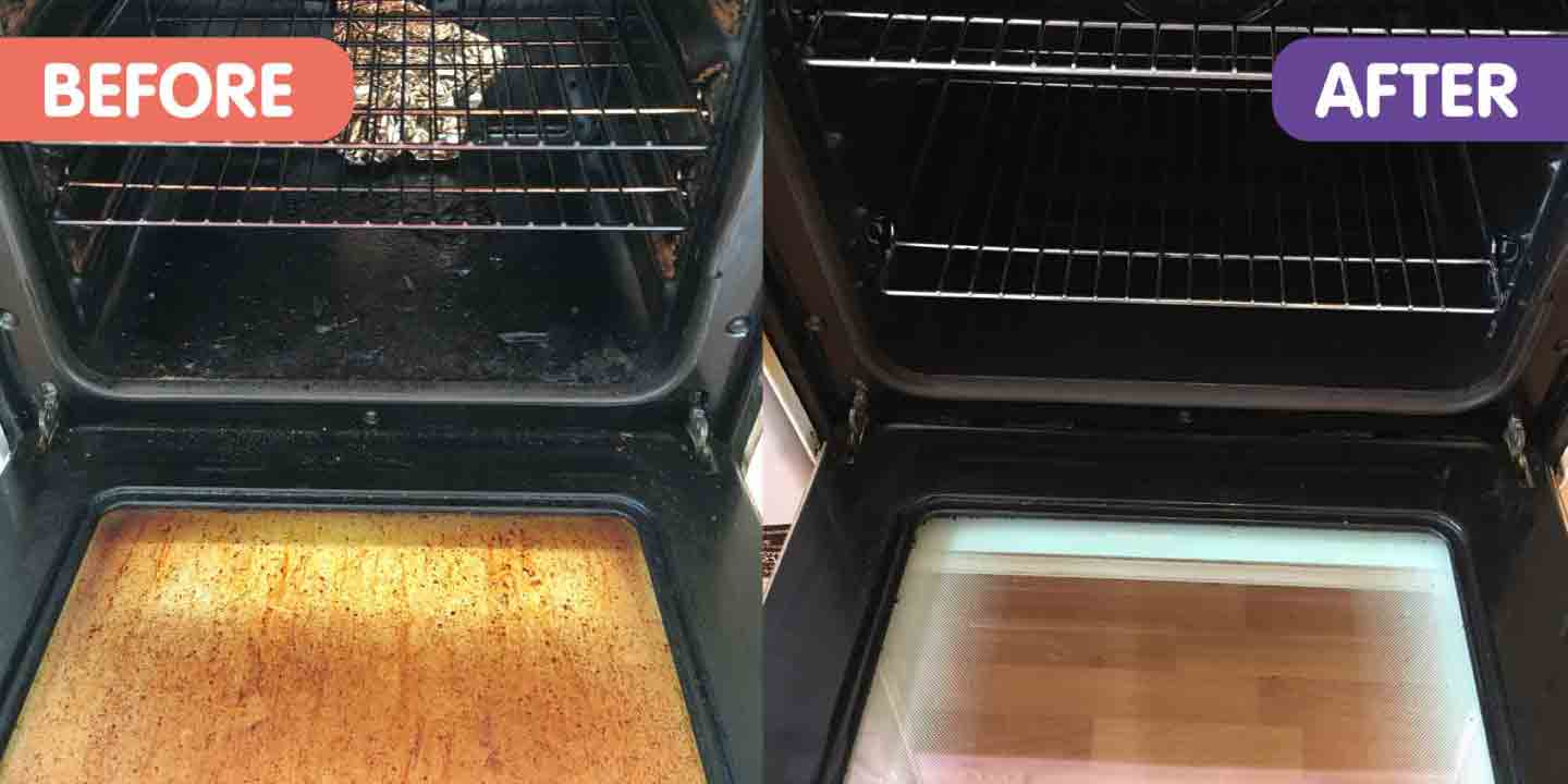 Oven and Hobs Cleaning