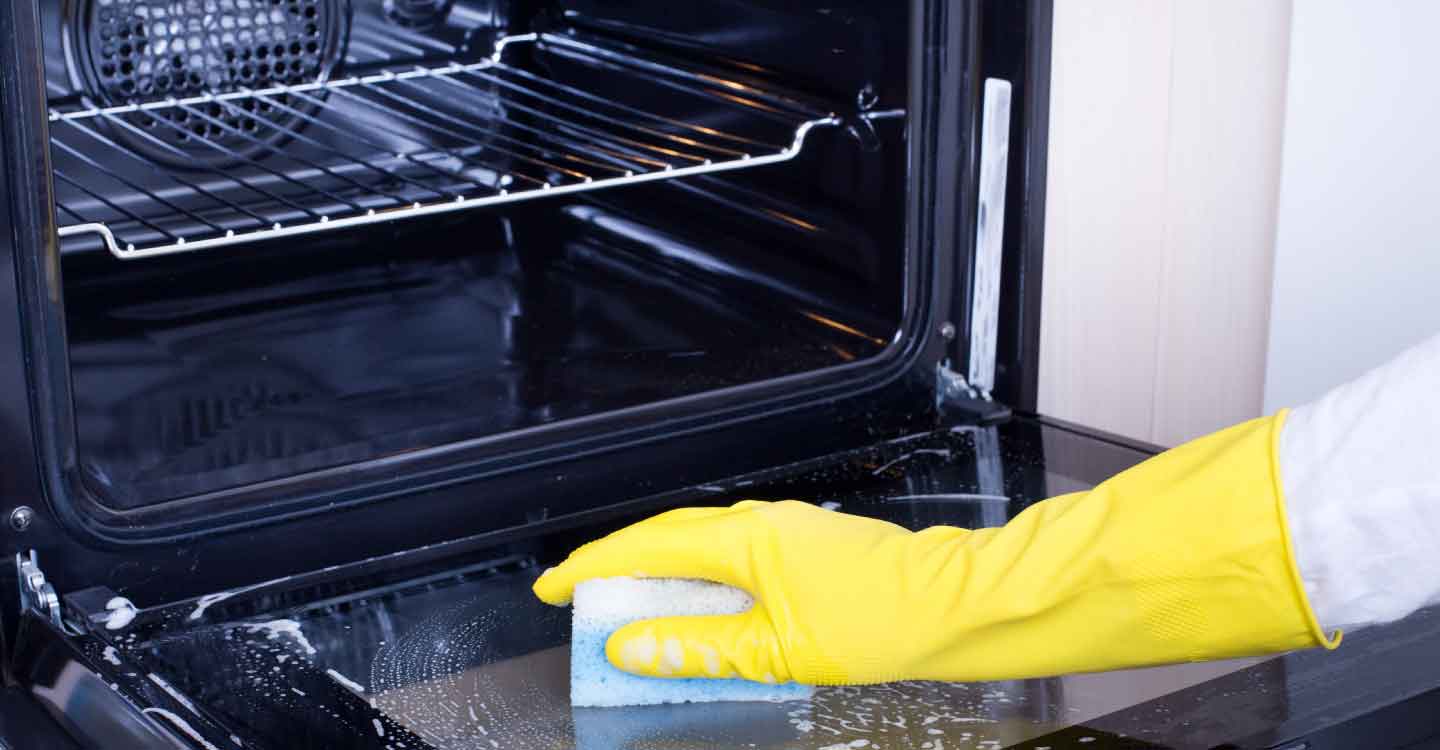 Get a free online quote for your oven clean