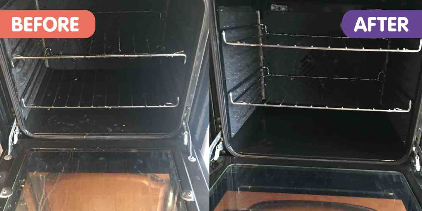 AGA Oven Cleaning