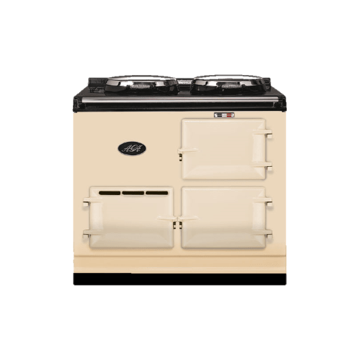 AGA 2 Oven Clean