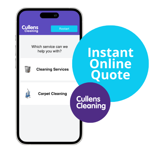 Free Online Cleaning Quote